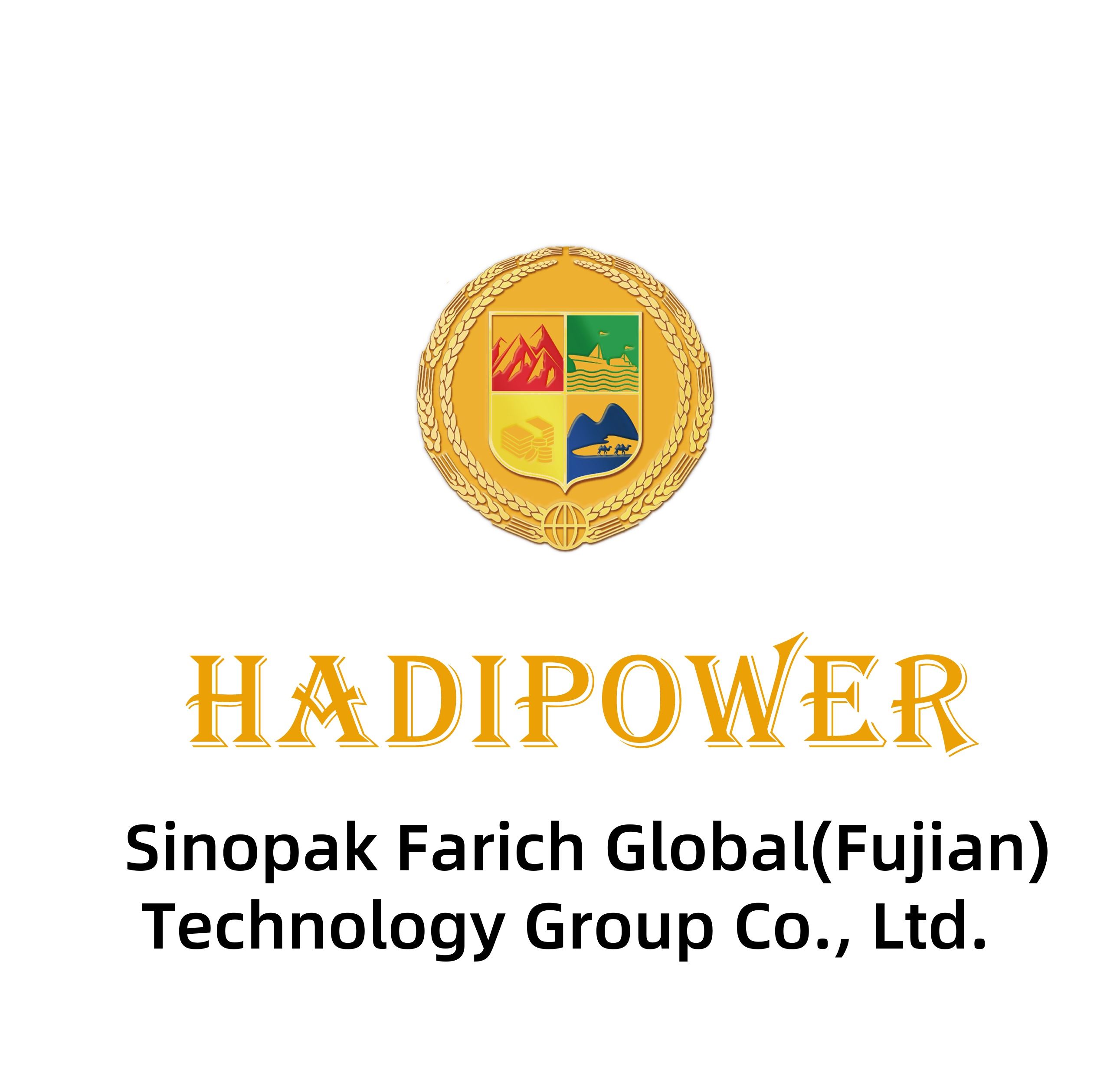 Sinopak Farich Global (Fujian) Technology Group Co., Ltd. Logo